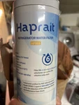 Haprait Hp006 Refrigerator Water Filter Replacement 4 Pack - New-open Box. Fixed Price $30.00.