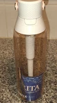 Brita Pink Water Bottle W/filter 26 Oz Premium Filtered Bpa Free. Fixed Price $20.00.