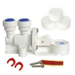 Filtration Warehouse - Leak Protection Valve With Accessories 1/4" Speed Fit. Fixed Price $11.79.
