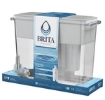 Brita Ultramax 18 Cup Water Dispenser And Filter, Gray. Fixed Price $45.00.