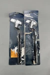 Lot Of 2 Kohler Flush Levers Chrome Finish Gp30324-cp. Fixed Price $25.00.