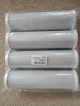 4 Pack American Water Solutions Activated Carbon Replacement Block Filters. Fixed Price $29.95.