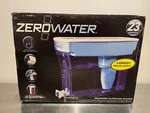 Culligan Zerowater 22 Cup Ready-read 5-stage Water Filtration Dispenser. Fixed Price $24.99.
