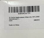 Filter Replacements For The Petlibro Dockstream Pet Water Fountain Sealed. Fixed Price $11.00.
