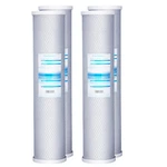 Geekpure 4 Pack Whole House Carbon Block Water Filter 20" X 4.5" - 5 Mic. Fixed Price $95.99.
