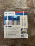 Krystal Pure Kr15 Replacement Water Filters Reverse Osmosis Sealed. Fixed Price $50.00.