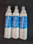 Waterdrop Model Wd-f20 Replacement Refrigerator Water Filter, 3 Pcs New (sealed). Fixed Price $16.00.