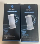 Two Spiropure Frigidaire/kenmore Refrigerator Water Filter Sp-fr100 Ships N Day. Fixed Price $13.00.
