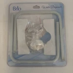 Brio Stainless Steel 3-5 Gallon Water Jug Stand And 2 Dispenser Valves,white. Fixed Price $16.99.