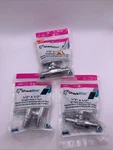 3 Pack Sharkbite 1/2 Inch Crimp Multi-turn Straight Stop Brass Plumbing 23063lf. Fixed Price $24.99.