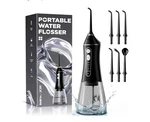 Reure Portable Water Flosser For Teeth Cleaning And Flossing Jjc205-black. Fixed Price $19.99.