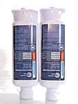2 Crystala Cf17 Premium Refrigerator Filter Cartridges For Haf-qin/exp . Sealed. Fixed Price $19.99.