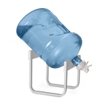 Brio Stainless S 3-5 Gallon Water Jug Stand & 2 Dispenser Valves, Non Slip. Fixed Price $36.64.