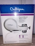 Culligan White Faucet Mount Water Filter & Adapter Kit Fm-100-w. Fixed Price $16.99.