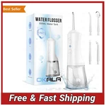 Okala Water Dental Flosser Cordless Oral Irrigator 300ml Rechargeable Waterproof. Fixed Price $15.34.