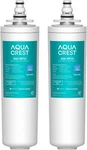 2 Pack Aquacrest Water Filter Fits Moen Choiceflo 9600, 9601, S5500 Faucets. Fixed Price $49.39.