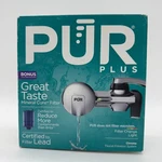 Pur Plus Filtration System Faucet Chrome Finish Model: Pfm400hvp W/bonus Filter!. Fixed Price $22.99.