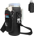 Sports Rabbit Water Bottle Holder W/ Neoprene Boot & Adjustable Strap For Cups. Fixed Price $33.89.