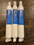 Lot Of 3 Ecoaqua Replacement Refrigerator Water Filters Eff-6001a. Fixed Price $24.99.