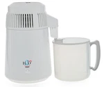 Best-in-class White Water Distiller With Break Resistance Carafe Model 100. Fixed Price $299.00.
