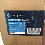 Spiropure Sp-dd-7525-bb Water Filter Cartridge Case Of 8 Polypropylene 4.5 X 10. Fixed Price $45.00.