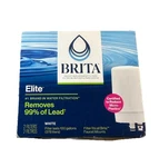 2-pack Brita Faucet Filtration System Water Filter Replacement. Fixed Price $15.49.