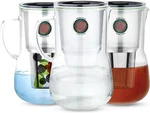 Pitcher Of Life Borosilicate Glass Alkaline Water Filter With Infuser. Fixed Price $89.98.