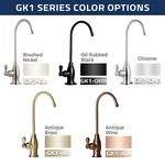 Ro Reverse Osmosis Kitchen Sink Water Filter Faucet Fit Most Units Ships Free. Fixed Price $72.49.