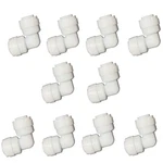 Yzm Quick Connect Fittings Ro Water Filters Pack Of 10 (elbow,3/8" Tube Od). Fixed Price $15.76.