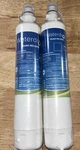 Waterdrop Refrigerator Water Filter Model:wd-rpwf Set Of 2 New. Fixed Price $28.00.