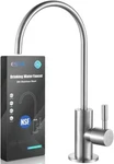 Drinking Water Faucet Lead-free Filter Non-air Gap, Sus304 Brushed. Fixed Price $51.68.