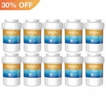 10 Pack Fit For Ge Smartwater Mwf Mwfa Hwf Mwfap Gwf Refrigerator Water Filter. Fixed Price $9.93.