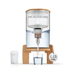Invigorated Water Ph Recharge Glass Alkaline Dispenser Filter System - .... Fixed Price $123.27.