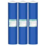 1-3 Pack 20"x4.5" Kdf Gac Big Blue Whole House Water Softener Filter Replacement. Fixed Price $79.35.
