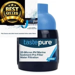 Camco Tastepure Sediment Pre-filter For Rv Water Filter - One Size, Blue. Fixed Price $14.24.