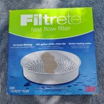 3m Filtrete Fast Flow Replacement Filter For Water Station & Pitcher 100 Gallon. Fixed Price $24.73.