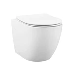 Swiss Madison Well Made Forever Sm-wt449 St. Tropez Wall Hung Toilet, Glossy .... Fixed Price $277.53.