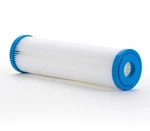 Whole House Sediment Pleated Water Filter, Washable & Reusable, 2.5" X 10", 5 M. Fixed Price $10.91.