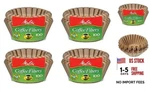 Melitta 8-12 Cup Basket Filter Paper (natural Brown, 400 Count). Fixed Price $21.74.