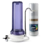 Ispring Ct10-cl 7-stage Countertop Water Filter Heavy Metals Chlorine Clear. Fixed Price $76.95.