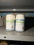243976 New Pentek Gac-5 Lot-2 Water Filters Carbon Filter Cartridge 2 Pack. Fixed Price $19.33.