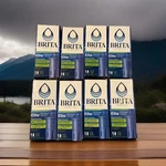 New Lot Of 8 Brita Elite Replacement Water Filters With Advanced Carbon. Fixed Price $79.00.