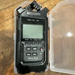 Zoom H4n Pro Portable Four-track Audio Recorder, Black - Music, Film, Podcasting. Fixed Price $150.00.