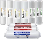 Ispring F9kus Reverse Osmosis Replacement Water Filter Pack -1 Year Supply. Fixed Price $188.99.