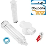 100 Mesh Spin Down Sand Separator For Rusco Vu-flow 1.5" Spin-down Filter 50 Gpm. Fixed Price $59.02.