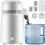 Pure Water Distiller 750w Fully Upgraded With Handle 1.1 Gal. /4l Bpa Free Conta. Fixed Price $80.02.