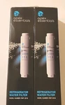 2 Pack Apex Essentials Rwf-001b Refrigerator Water Filter Sealed New. Fixed Price $29.95.
