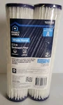 Project Source Ps-whs-pl2 Whole Home Carbon Block Water Filter 2-pack -. Fixed Price $20.00.