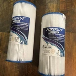 Pureplus Ppl10bb 10" X 4.5" Whole House Pleated Sediment Water Filter Lot Of 2. Fixed Price $19.95.