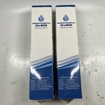 Lot Of 2 Pure Water Ice & Refrigerator Filter Epwf-01 New In Box. Fixed Price $17.99.